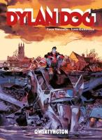 Dylan Dog QWERTYNGTON. Autor: Sclavi Tiziano. SmakLiter.pl Okładka książki Dylan Dog QWERTYNGTON