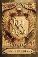 Dylogia Król z bliznami T.1 Król z bliznami. Autor: Bardugo Leigh. SmakLiter.pl Okładka książki Dylogia Król z bliznami T.1 Król z bliznami