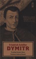 Dymitr. Autor: Friedrich Schiller. SmakLiter.pl Okładka książki Dymitr