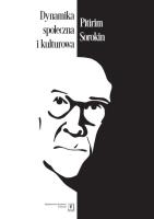 Dynamika społeczna i kulturowa. Autor: Sorokin Pitirim. SmakLiter.pl Okładka książki Dynamika społeczna i kulturowa
