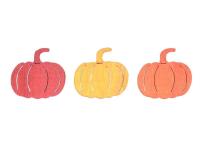 Opakowanie Dynia dekoracja drewniana 4cm 12szt