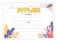 Opakowanie Dyplom A4 uniwersalny - Notes 10szt