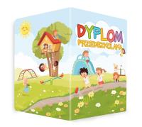 Opakowanie Dyplom A5 składany - Plac zabaw 10szt