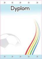 Opakowanie Dyplom dziecięce A4/20ark. piłka