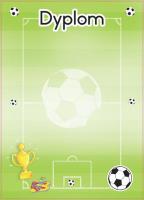 Opakowanie Dyplom dziecięcy A4/20ark. Sportowe boisko
