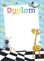 Opakowanie Dyplom dziecięcy A4/20ark. Szachy