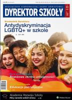 Okładka książki Dyrektor Szkoły 11/2023