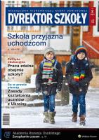 Okładka książki Dyrektor Szkoły 2/2023