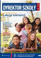 Okładka książki Dyrektor Szkoły 3/2022