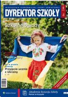 Okładka książki Dyrektor Szkoły 5/2022