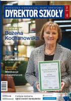 Okładka książki Dyrektor Szkoły 7/2023