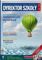 Okładka książki Dyrektor Szkoły 8/2022