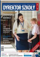 Okładka książki Dyrektor Szkoły 9/2023