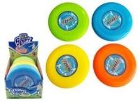 Dysk Frisbee 19cm mix. Wydawca: Czapska. SmakLiter.pl Opakowanie Dysk Frisbee 19cm mix