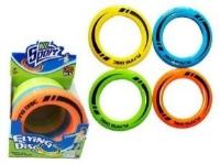 Dysk Frisbee 25cm mix. Wydawca: Czapska. SmakLiter.pl Opakowanie Dysk Frisbee 25cm mix