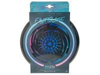 Opakowanie Dysk latający 27cm z akumulatorem światło 49 LEDs