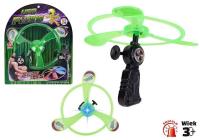 Dysk wystrzeliwany Ufo świecący. Wydawca: Pro Kids. SmakLiter.pl Opakowanie Dysk wystrzeliwany Ufo świecący