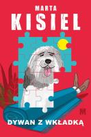 Dywan z wkładką. Tereska Trawna. Tom 1. Autor: Marta Kisiel. SmakLiter.pl Okładka książki Dywan z wkładką. Tereska Trawna. Tom 1