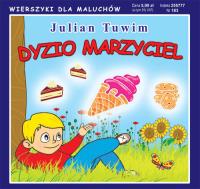 Dyzio marzyciel. Autor: Julian Tuwim. SmakLiter.pl Okładka książki Dyzio marzyciel