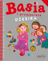Dżesika. Basia i przyjaciele. Autor: Stanecka Zofia. SmakLiter.pl Okładka książki Dżesika. Basia i przyjaciele