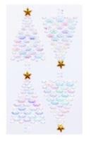 Opakowanie Dżety samoprzylepne choinki