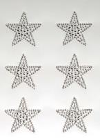 Opakowanie Dżety samoprzylepne gwiazdki 6szt