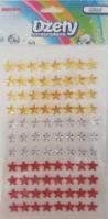 Opakowanie Dżety samoprzylepne gwiazdki 88szt