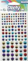 Opakowanie Dżety samoprzylepne kolorowe 4-8mm 125szt