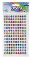 Opakowanie Dżety samoprzylepne multicolor 160szt