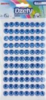 Opakowanie Dżety samoprzylepne niebieskie 8mm 88szt