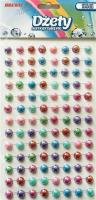 Dżety samoprzylepne perłowe 104szt. Wydawca: Brewis. SmakLiter.pl Opakowanie Dżety samoprzylepne perłowe 104szt