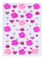 Opakowanie Dżety samoprzylepne różowe