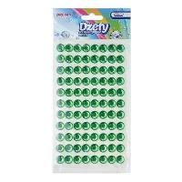 Opakowanie Dżety samoprzylepne zielone 8mm 88szt
