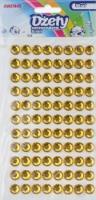 Opakowanie Dżety samoprzylepne złote 8mm 88szt
