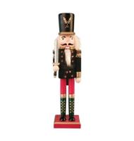 Dziadek do orzechów drewniany 30cm. Wydawca: Craft Factory. SmakLiter.pl Opakowanie Dziadek do orzechów drewniany 30cm