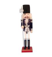 Dziadek do orzechów drewniany 30cm. Wydawca: Craft Factory. SmakLiter.pl Opakowanie Dziadek do orzechów drewniany 30cm