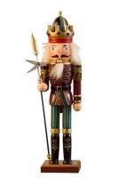 Dziadek do orzechów drewniany 31cm. Wydawca: Craft Factory. SmakLiter.pl Opakowanie Dziadek do orzechów drewniany 31cm