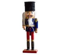 Dziadek do orzechów drewniany 38cm. Wydawca: Craft Factory. SmakLiter.pl Opakowanie Dziadek do orzechów drewniany 38cm