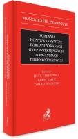 Działania kontrwykrywcze zorganizowanych grup.... Autor: red. Piotr Chlebowicz, Paweł Łabuz, Tomasz Safjański. SmakLiter.pl Okładka książki Działania kontrwykrywcze zorganizowanych grup...
