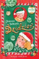 Dzidzior. Autor: Joanna Tekieli. SmakLiter.pl Okładka książki Dzidzior