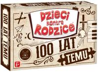 Dzieci kontra Rodzice. 100 lat temu. Wydawca: Kangur. SmakLiter.pl Opakowanie Dzieci kontra Rodzice. 100 lat temu
