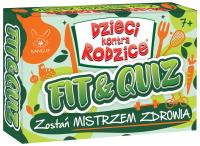 Dzieci kontra Rodzice. Fit&Quiz. Wydawca: Kangur. SmakLiter.pl Opakowanie Dzieci kontra Rodzice. Fit&Quiz