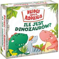 Opakowanie Dzieci kontra Rodzice Ile jest dinozaurów?