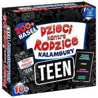 Dzieci kontra Rodzice. Kalambury TEEN. Wydawca: Kangur. SmakLiter.pl Opakowanie Dzieci kontra Rodzice. Kalambury TEEN