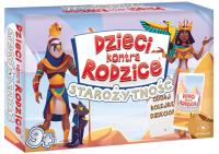 Dzieci kontra Rodzice. Starożytność. Wydawca: Kangur. SmakLiter.pl Opakowanie Dzieci kontra Rodzice. Starożytność