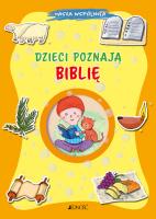 Dzieci poznają Biblię. Autor: Fabris Francesca. SmakLiter.pl Okładka książki Dzieci poznają Biblię