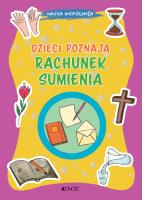 Dzieci poznają rachunek sumienia. Autor: Pappalardo Marco, Silvia Fabris, KRYSTYNA KOZAK. SmakLiter.pl Okładka książki Dzieci poznają rachunek sumienia