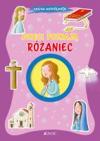 Dzieci poznają różaniec. Autor: Serena Gigante. SmakLiter.pl Okładka książki Dzieci poznają różaniec