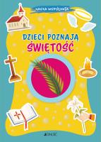 Dzieci poznają świętość. Autor: Antonella Pandini. SmakLiter.pl Okładka książki Dzieci poznają świętość