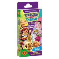 Opakowanie Dzieciaki kontra Dorośli. Ciekawostki o świecie